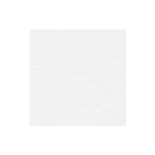 White Pearl Paper Linen Cocktail Napkins - 15 Per Package