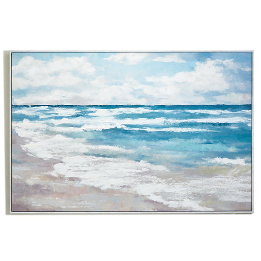 Calming Seashore Wall Art