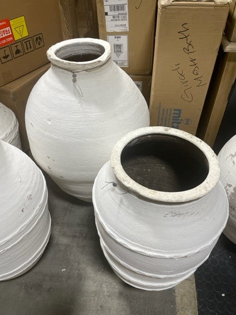 Wide Mouth Planter Pot