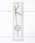 Big Golden Sparkler Wand Letter, K