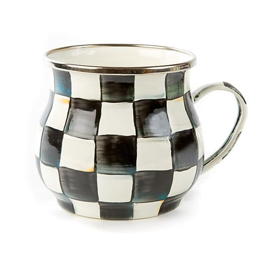 Courtly Check Mug