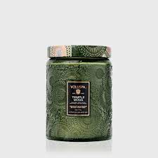 Temple Moss Luxe Jar Candle