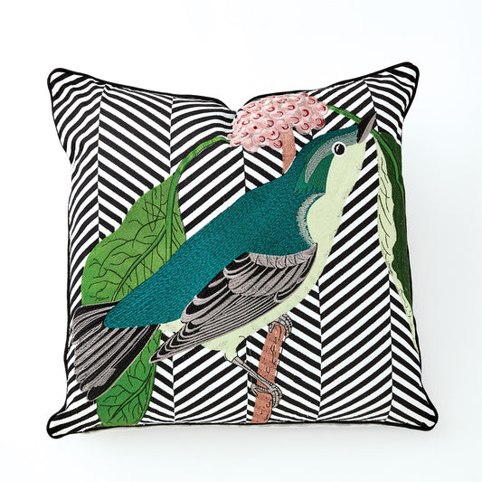 Wood Warbler Pillow