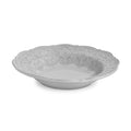 Merletto White Pasta/Soup Bowl