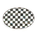Courtly Check Medium Oval Platter