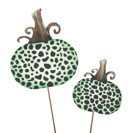 Mint Leopard Pumpkin Large