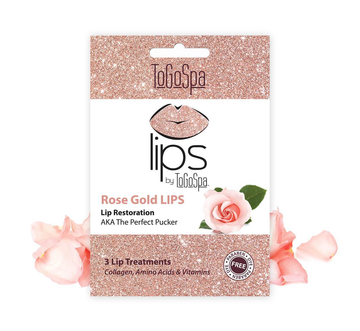 Rose Gold LIPS: AKA The Perfect Pucker