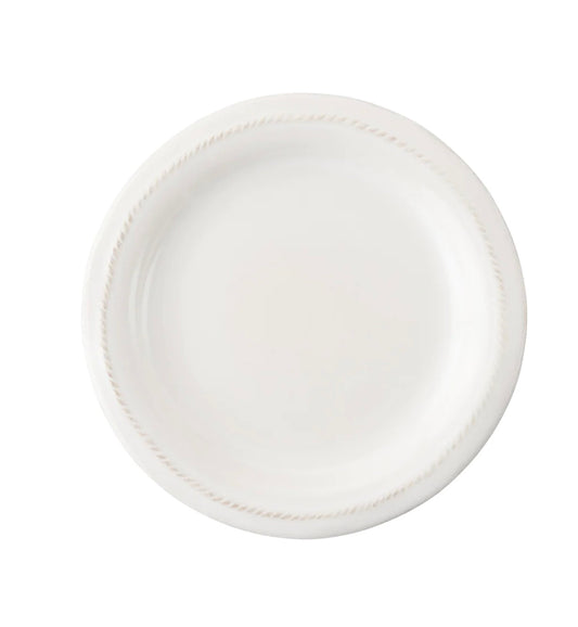 Berry & Thread Side/Cocktail Plate - Whitewash