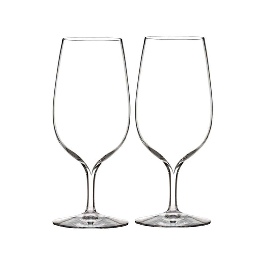 Elegance Water Glass, Pair