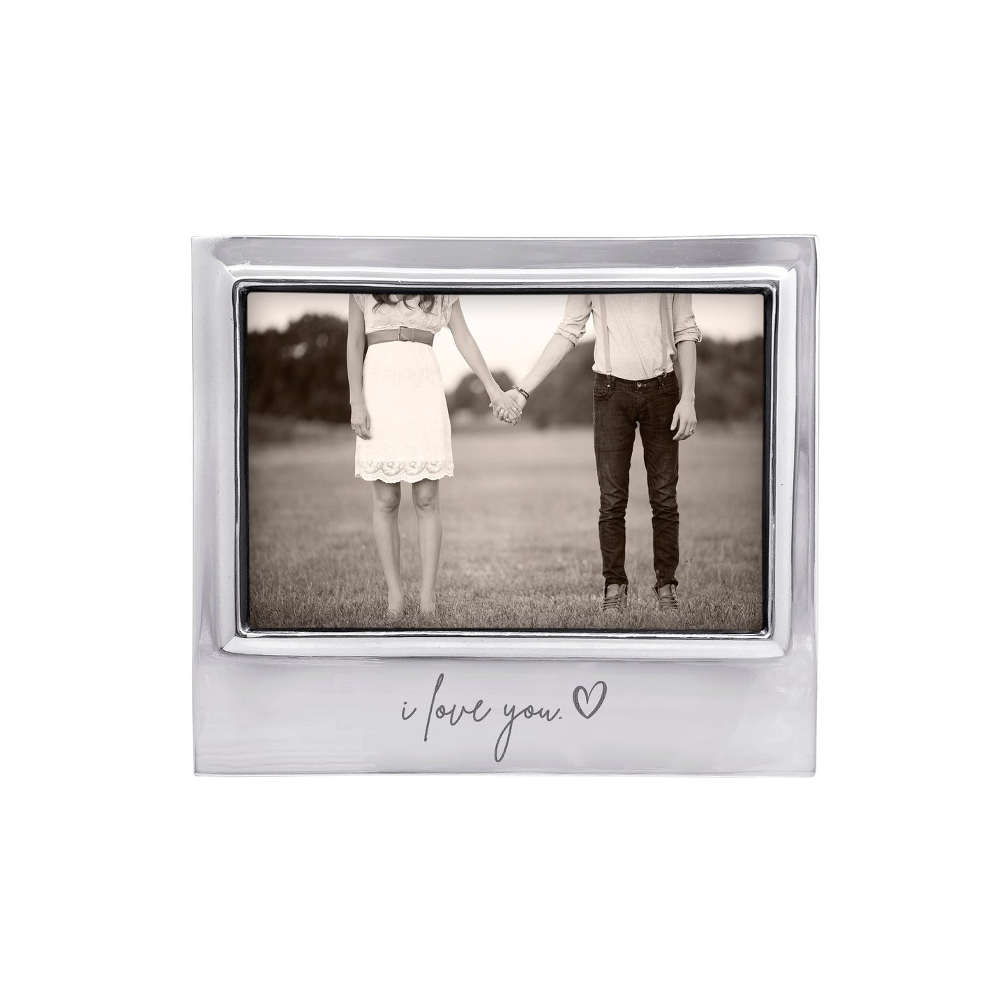 I LOVE YOU Signature 4x6 Frame