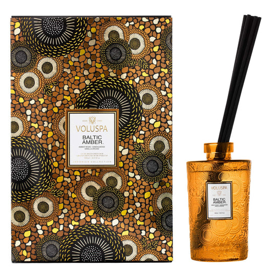 Baltic Amber Luxe Reed Diffuser