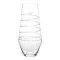 Amalia 16" Clear Vase
