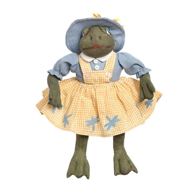 Faye Frog Figure