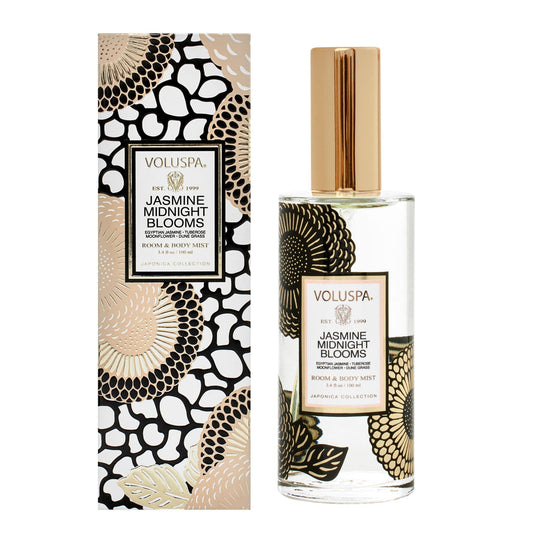 Jasmine Midnight Blooms Room & Body Spray