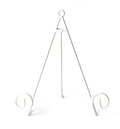 White Swirl Mini Plate Stand