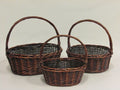 Split Willow Stain Basket, Small