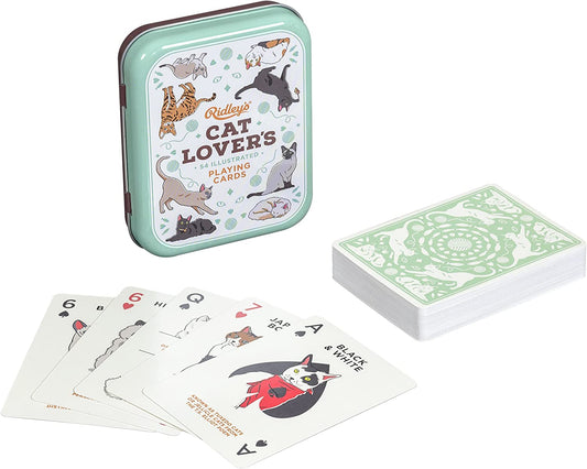 Cat Lover’s Playing Cards