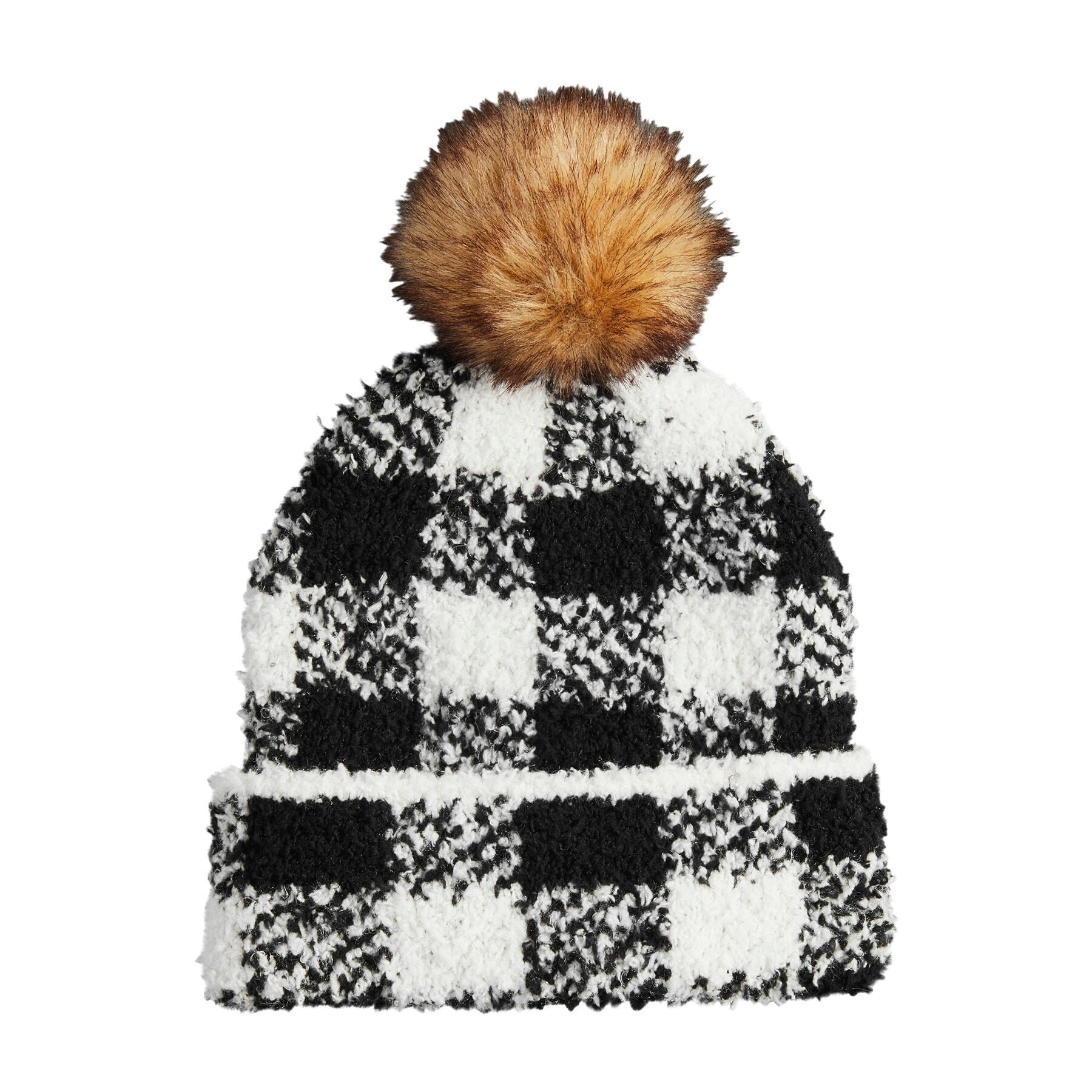 Buffalo Plaid Baby Beanie