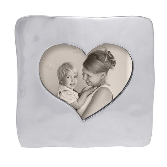 Large Square Open Heart Frame