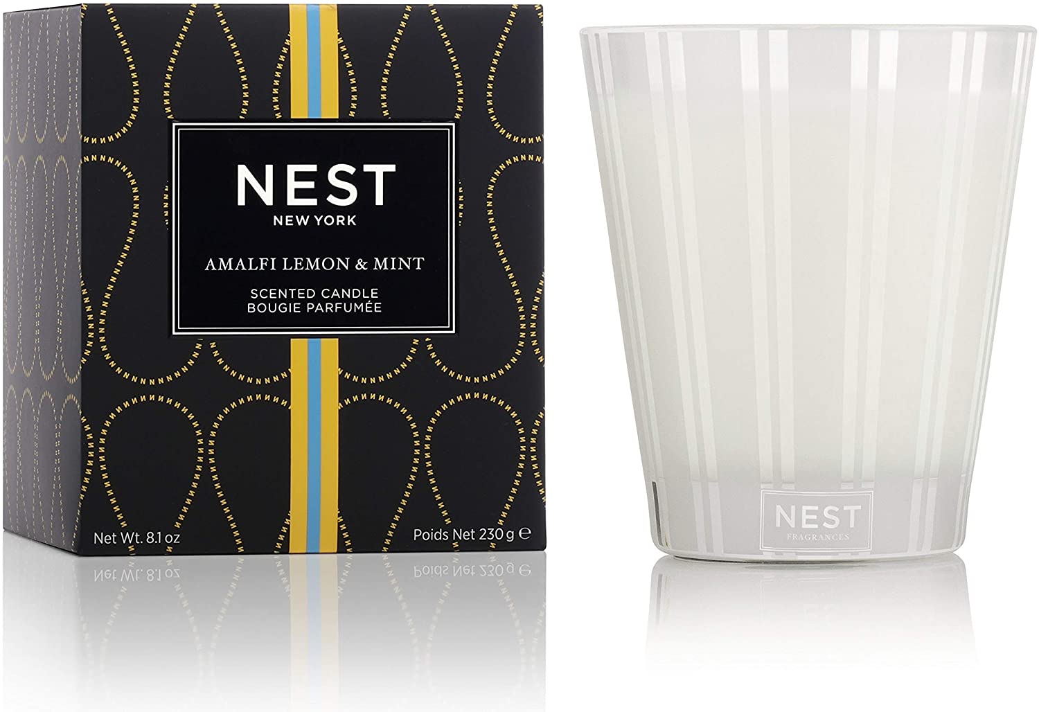 Amalfi Lemon & Mint Classic Candle