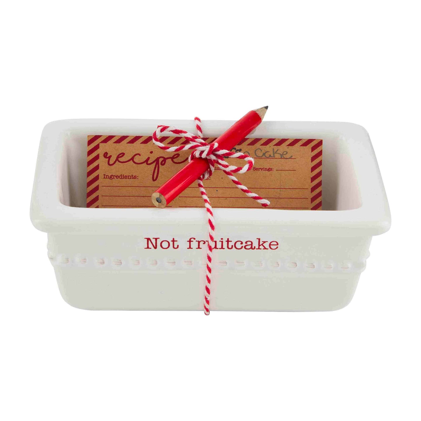 Not Fruitcake Mini Loaf Set