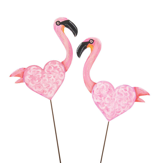 Flamingo Valentine