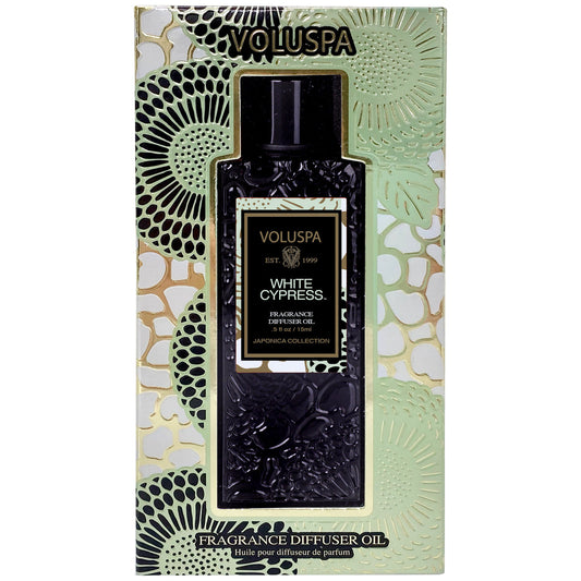 White Cypress Diffuser Oil