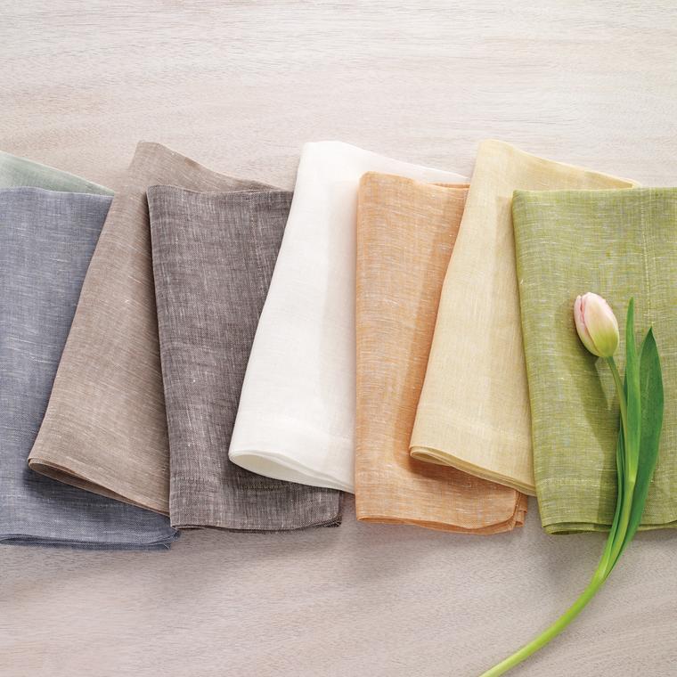 Chambray Napkins Sage Green