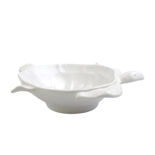 Melamine Incanto Mare White Serving Bowl