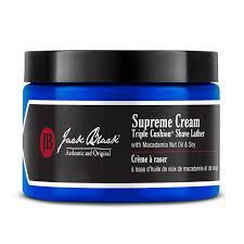 Supreme Cream Triple Cushion Shave Lather