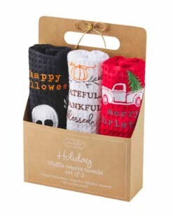 Holiday Towel Set