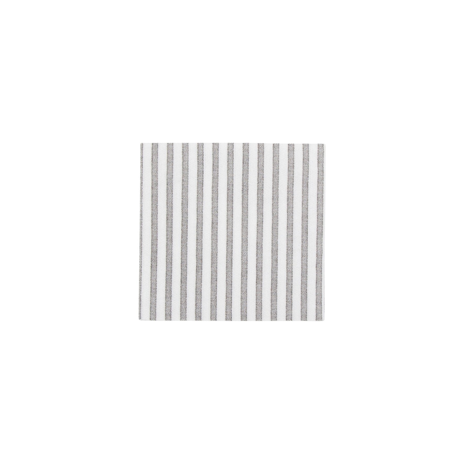 Papersoft Napkins Capri Cocktail Napkins Gray