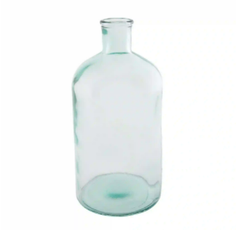 Large Glass Bottle Vase