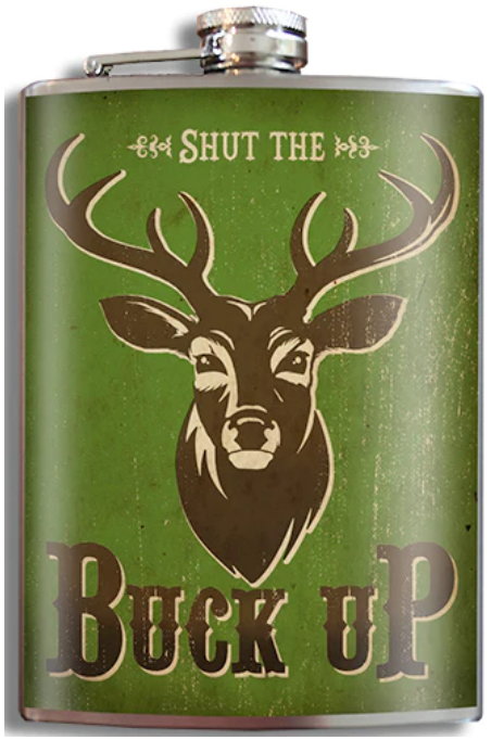 Buck Up Flask