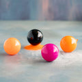 Black Trick or Sweet Ball Ornament