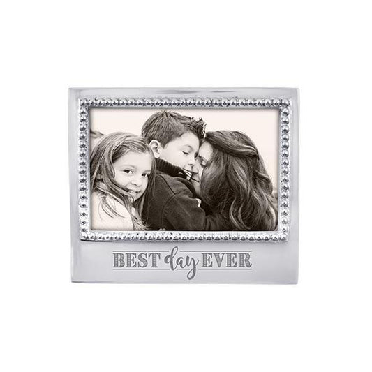 Best Day Ever Beaded 4x6