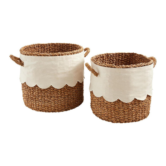 Scallop Basket Set