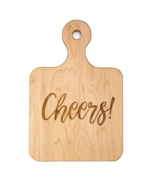 Maple Artisan Board Cheers