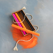 Halloween Taper Candle