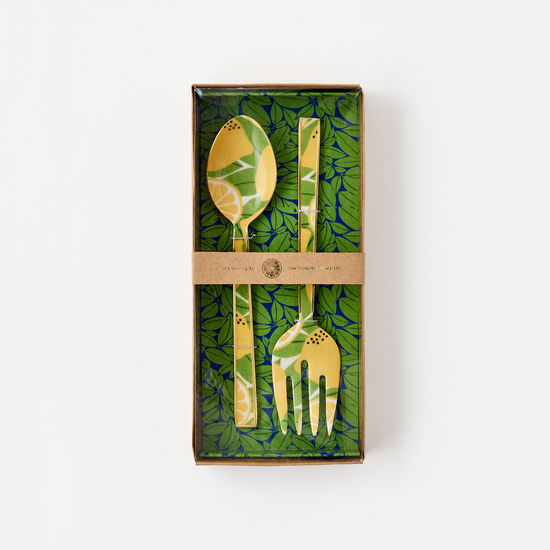 Lemon Serving Set