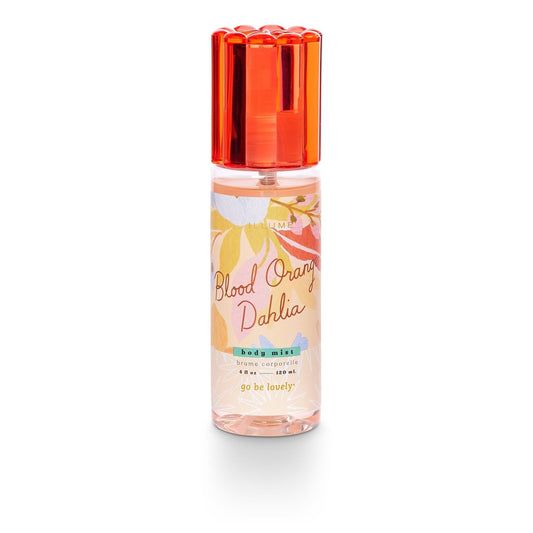 Blood Orange Dahlia Body Mist