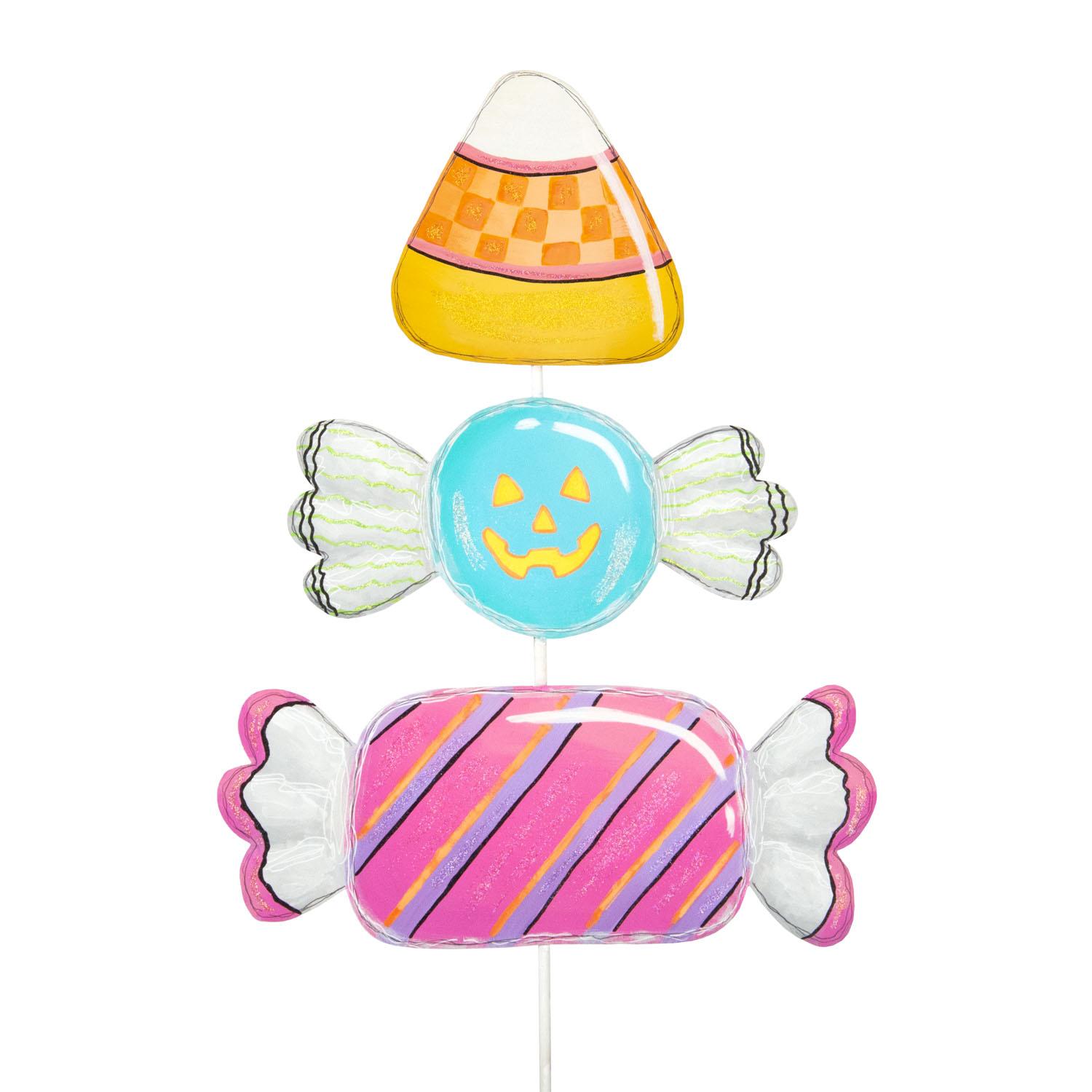 Colorful Candy Topiary