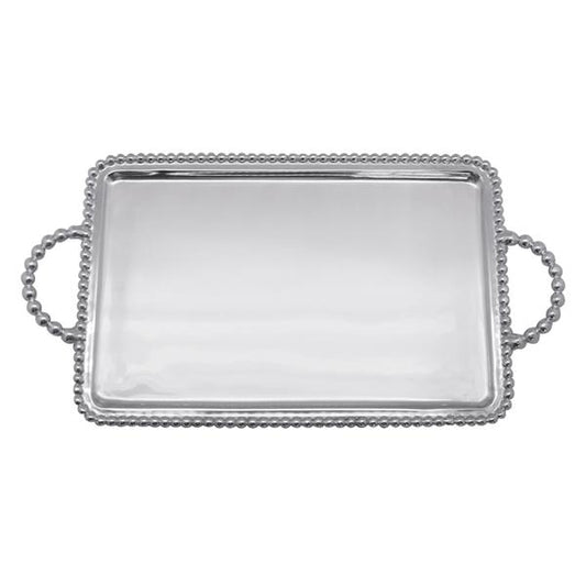 Beaded Medium Service Tray