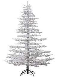 7.5 ft Flocked Garden Tree YES!