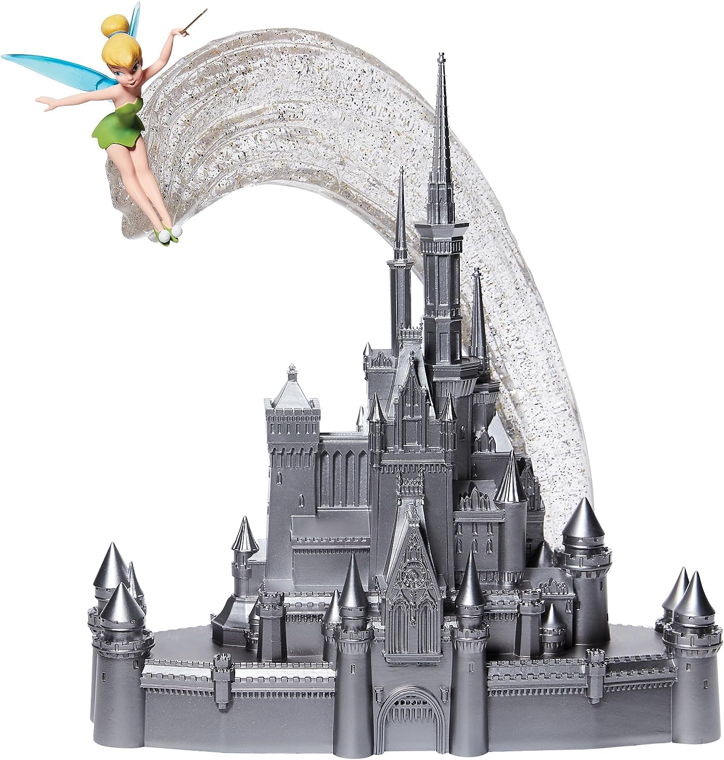 Castle w/Tinker Bell Disney 100 Years