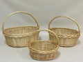 Willow Natural Basket, Small