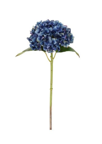 Baby Blue Hydrangea Short Stem 18"