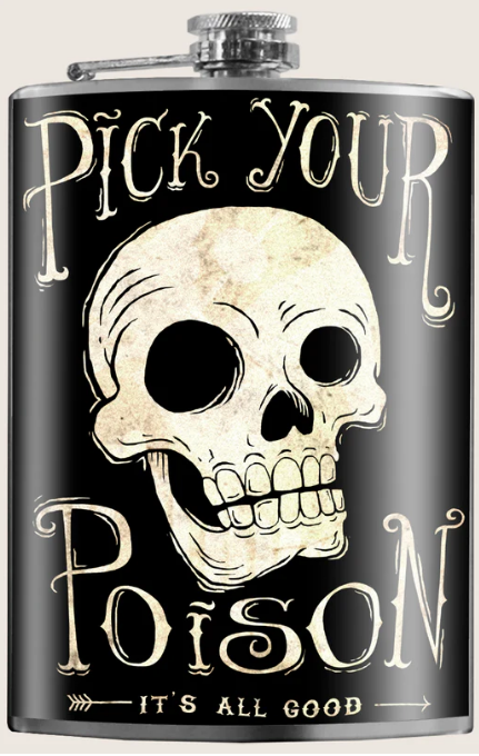 Pick Your Poison Flask