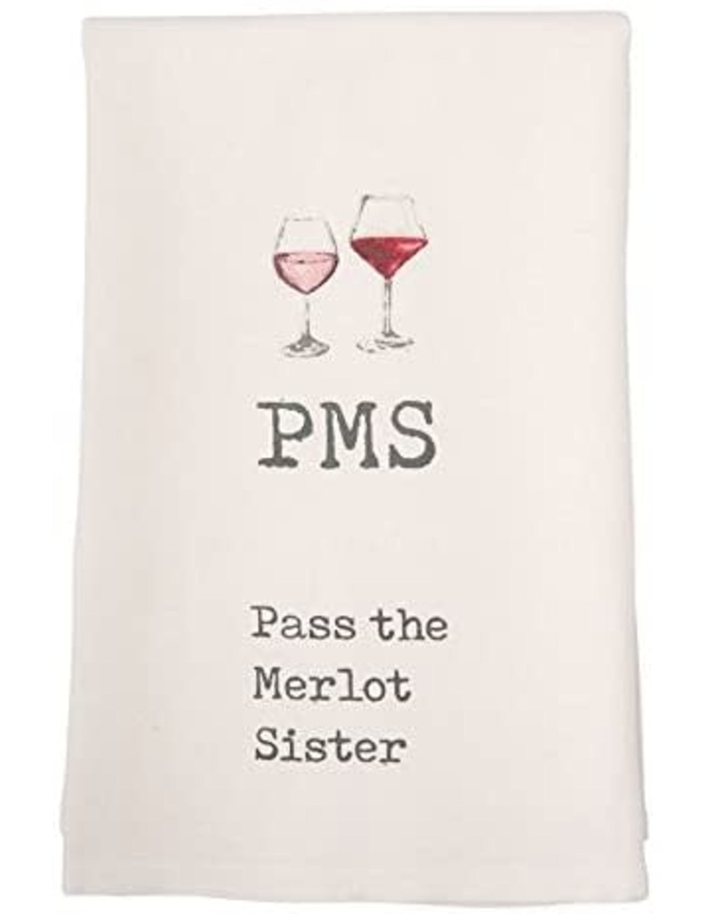 PMS Wine Towel