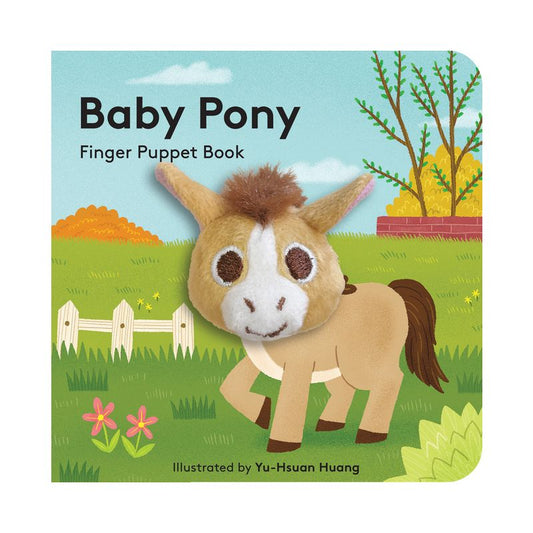 Baby Pony: Finger Puppet Book